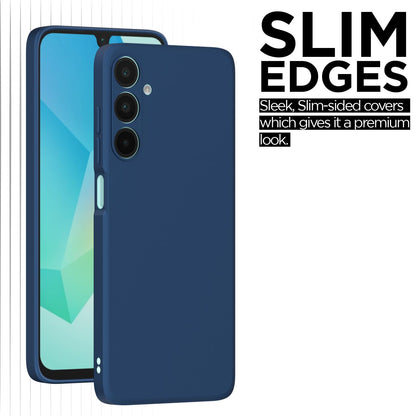 Pikkme Samsung A26 5G Matte blue mobile back cover – photo 6