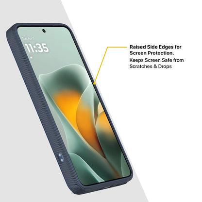 Pikkme blue back cover for Moto Edge 70 Max 5G – photo 6