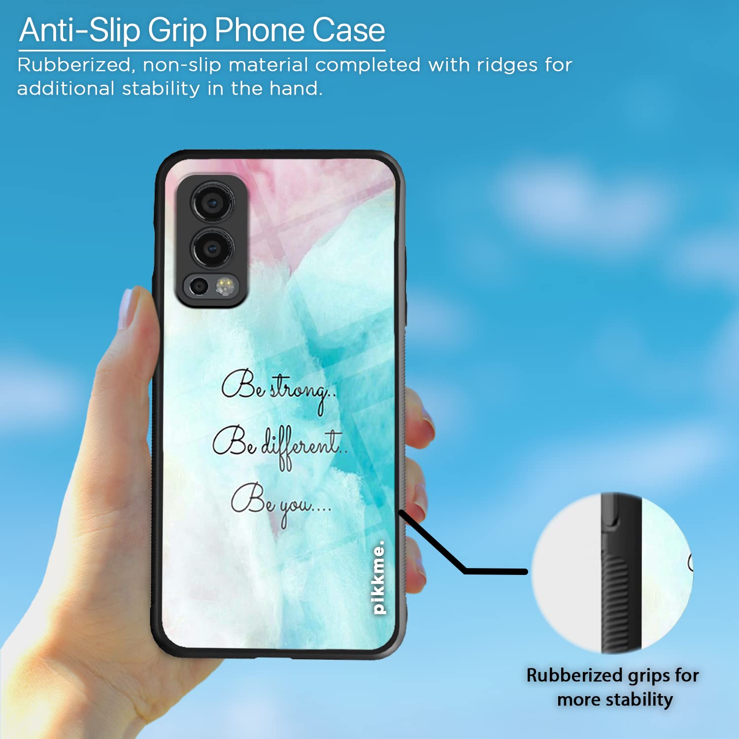 Hybrid Mobile cover for OnePlus Nord 2 5G – Pikkme – photo 5