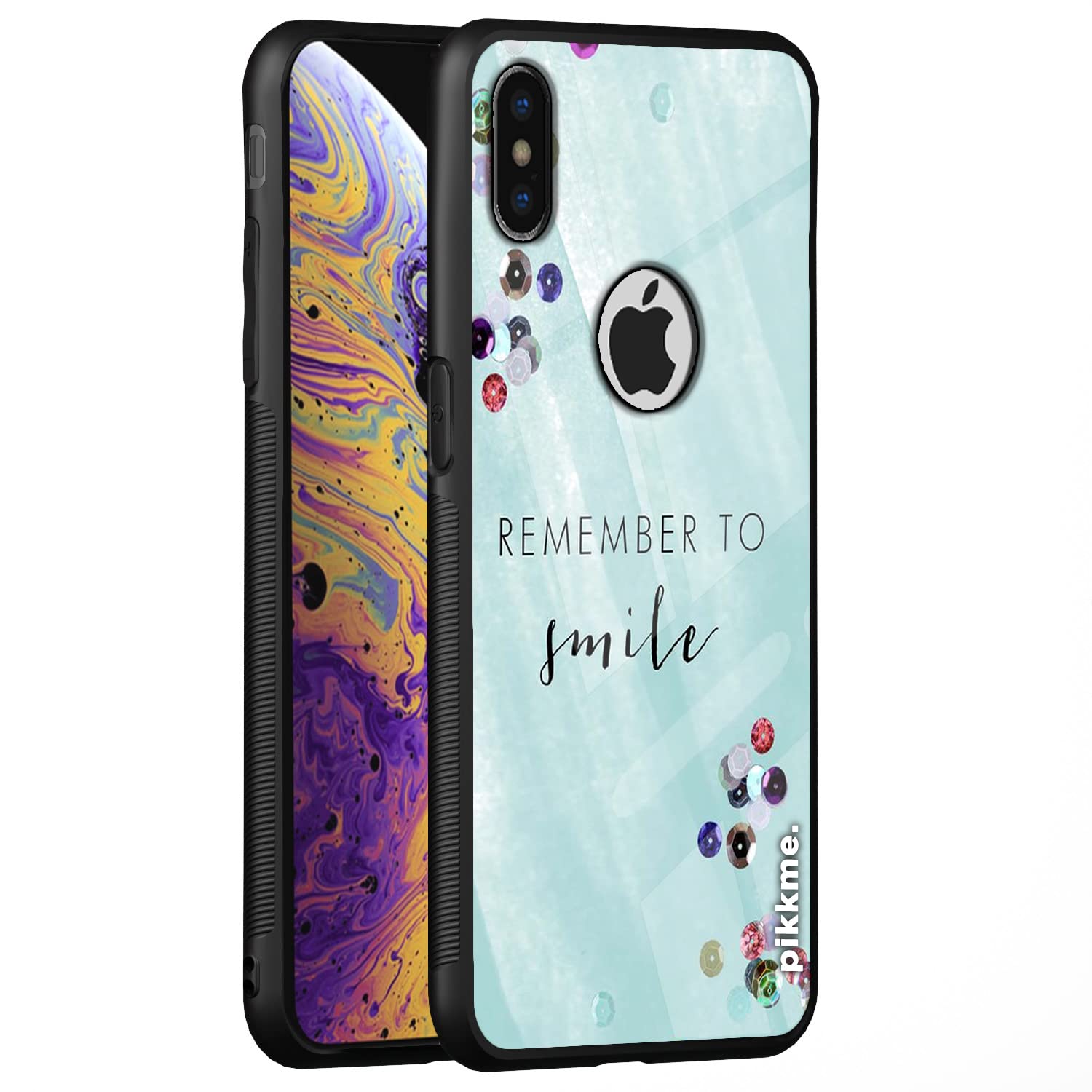 Hybrid Mobile cover for iPhone X/XS – Pikkme