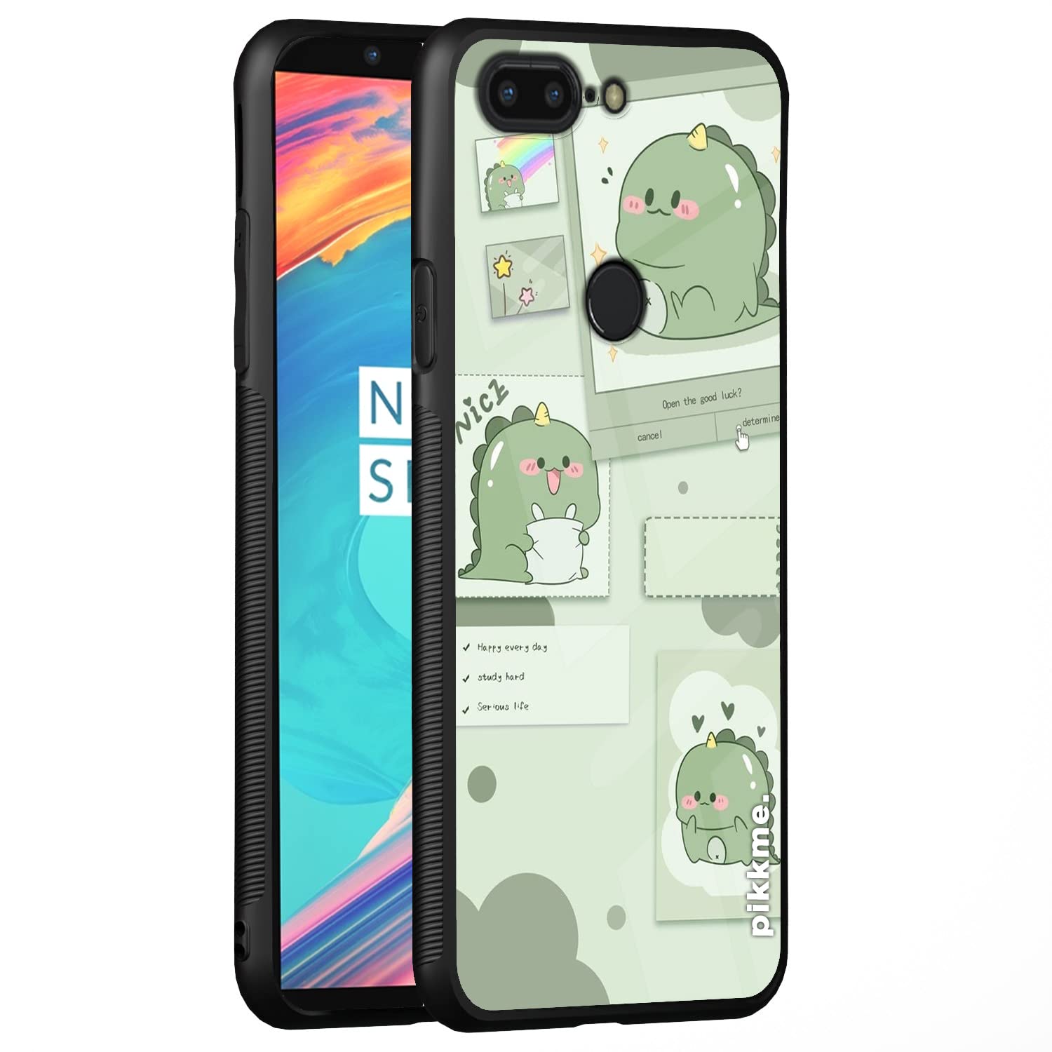 OnePlus 5T Hybrid mobile cover by Pikkme