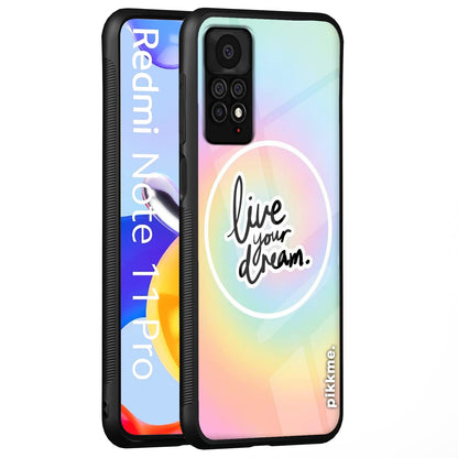 Pikkme Redmi Note 11 Pro/Note 11 Pro Plus 5G back cover