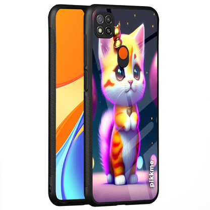 Redmi 10A/9, Poco C31 Cat mobile back cover by Pikkme