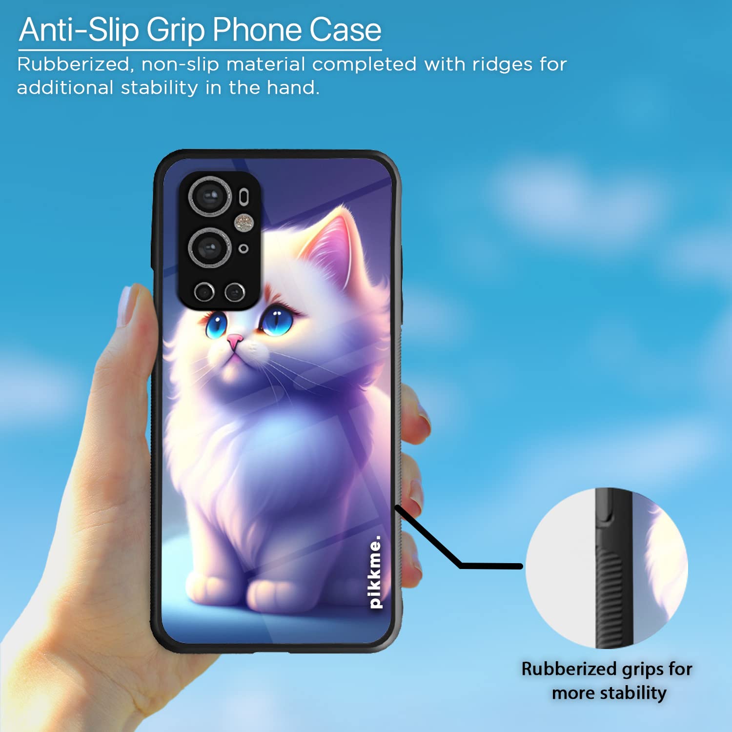 OnePlus 9 Pro mobile back cover by Pikkme – photo 5