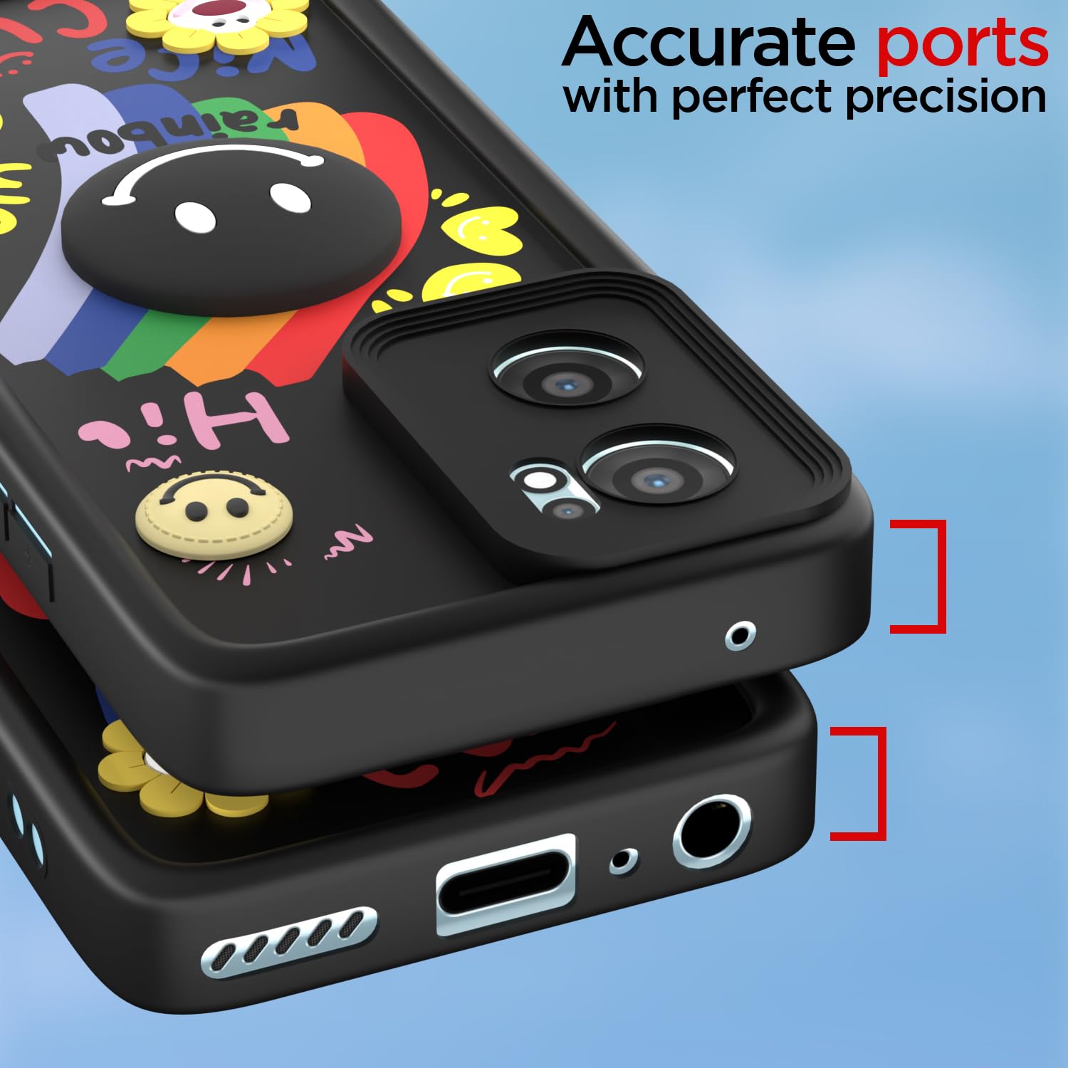 Pikkme OnePlus Nord CE 2 5G Soft Silicone black phone cover – photo 4