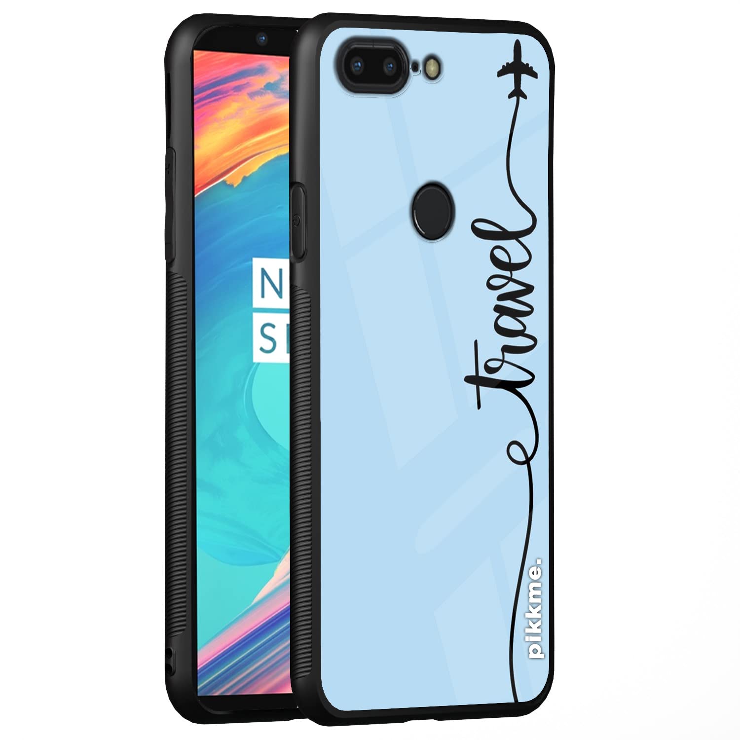 Pikkme phone cover for OnePlus 5T