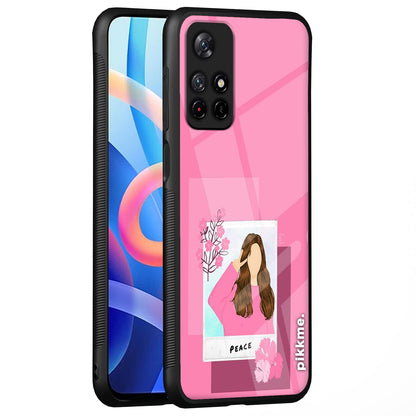 Hybrid Mobile cover for Redmi Note 11T/Poco M4 Pro 5G – Pikkme