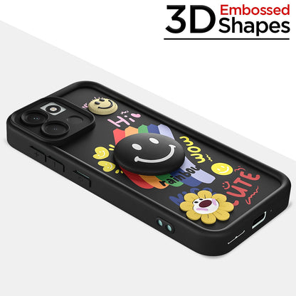 Black phone cover for OnePlus Nord 6 5G – Pikkme – photo 3