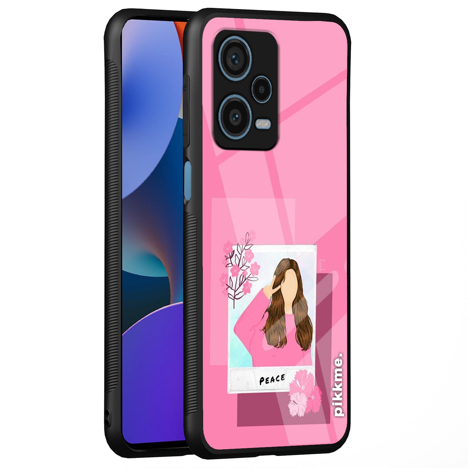 Pikkme back cover for Redmi Note 12 Pro Plus 5G