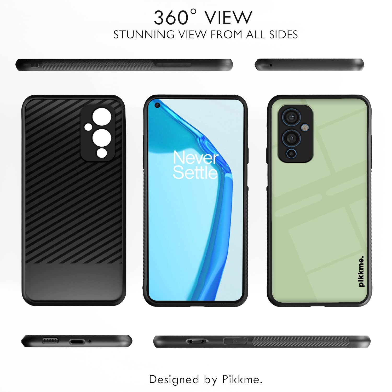 Pikkme Hybrid mobile cover for OnePlus 9 – photo 2