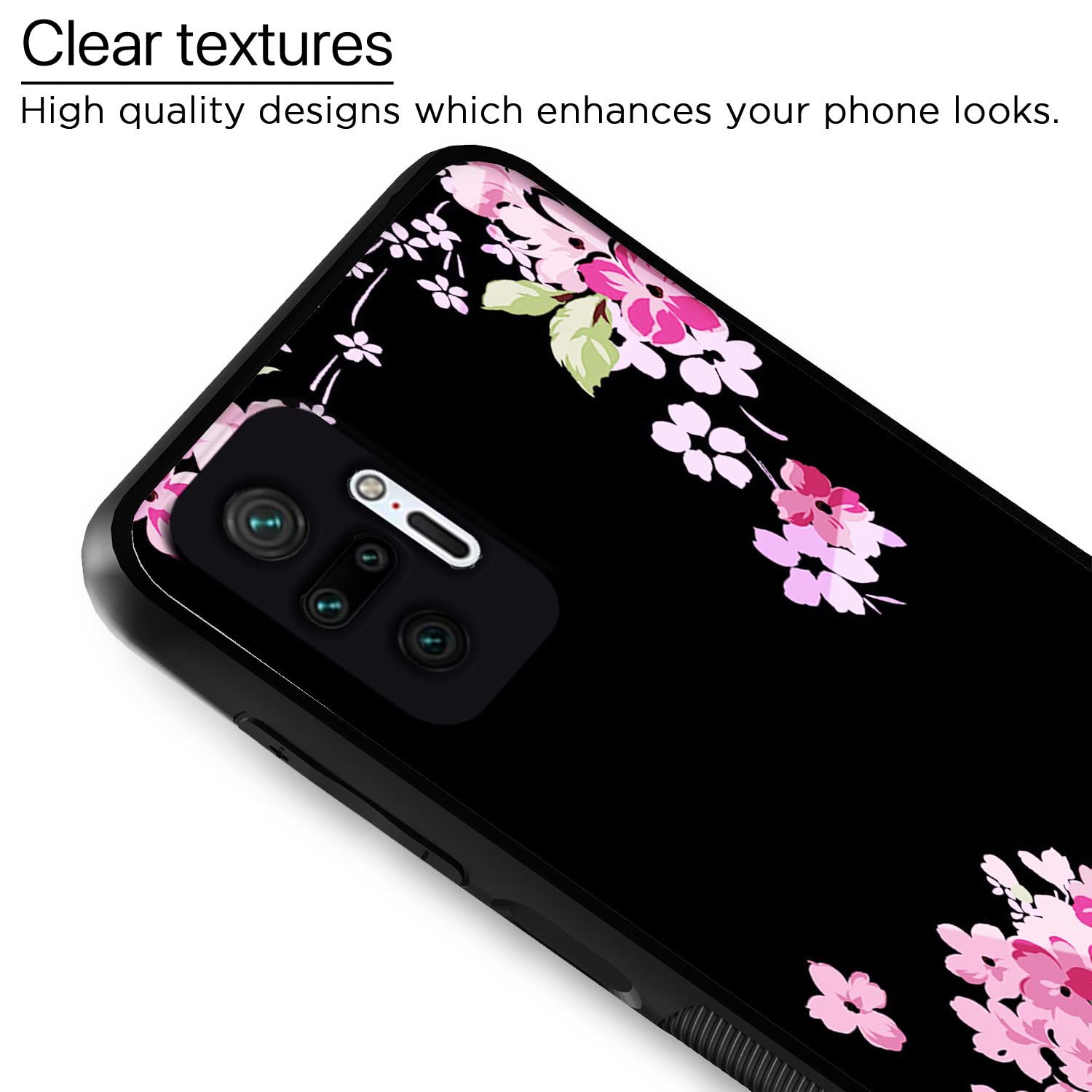 Pikkme Flower back cover for Redmi Note 10 Pro/Note 10 Pro Max – photo 4