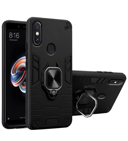 Pikkme Mi A2 black mobile cover