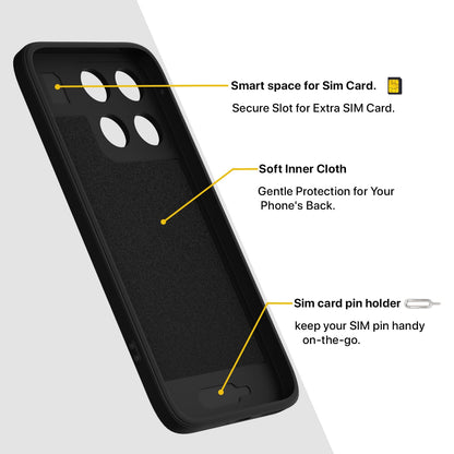 Pikkme black MagSafe mobile back cover for Moto Edge 70 Fusion 5G – photo 6