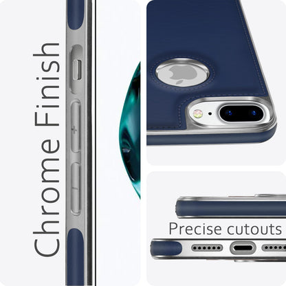 Pikkme iPhone 7 Plus/8 Plus chrome blue mobile back cover – photo 5