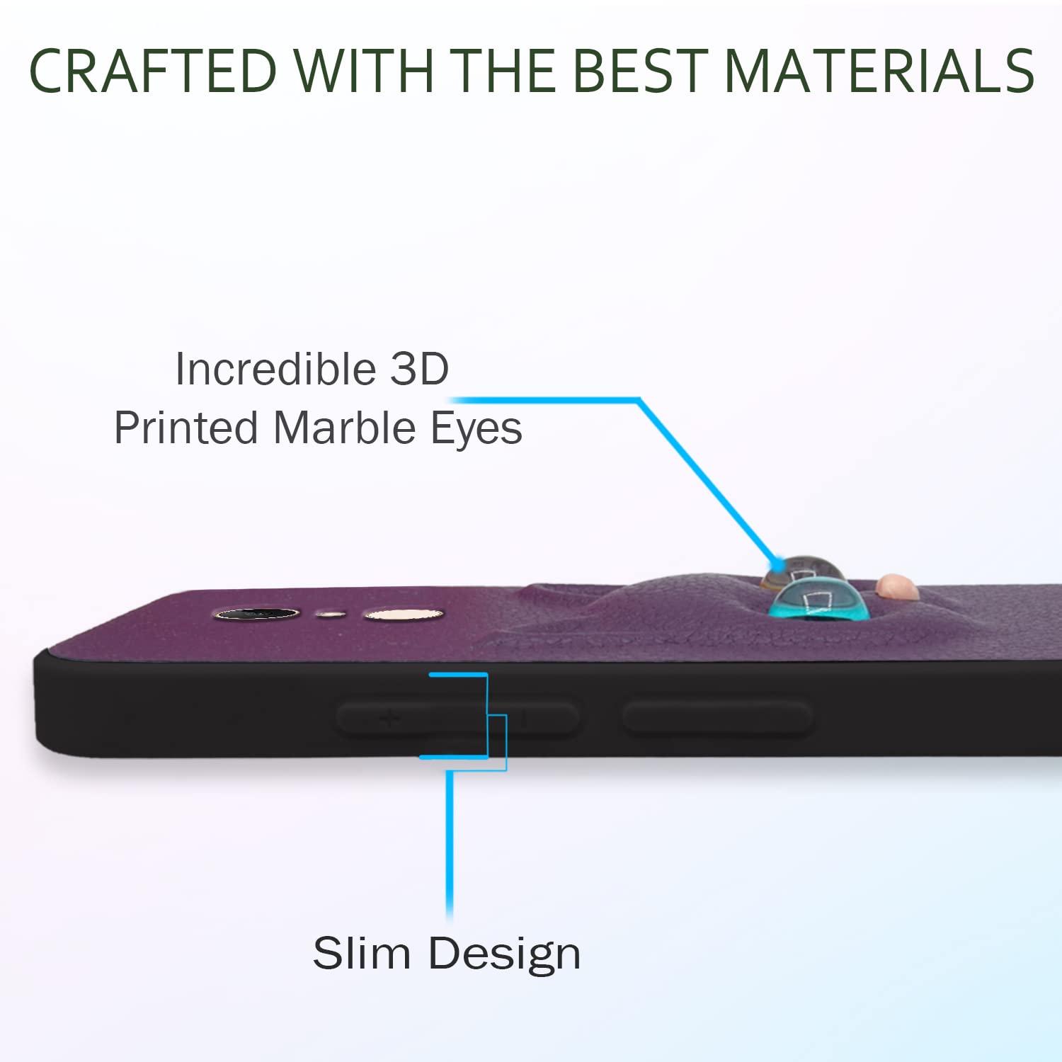 Pikkme purple back cover for Redmi Note 5 – photo 4