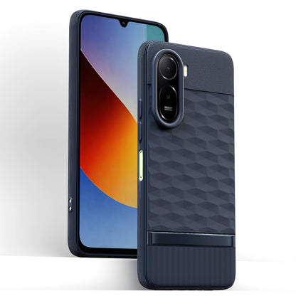 Pikkme blue Silicone back cover for Redmi A7 Pro/Poco C85x 5G – photo 2