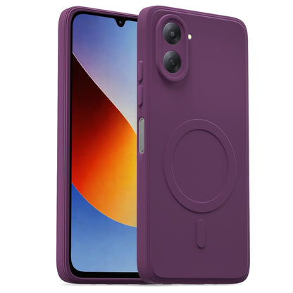 Purple MagSafe phone cover for Redmi A7 – Pikkme