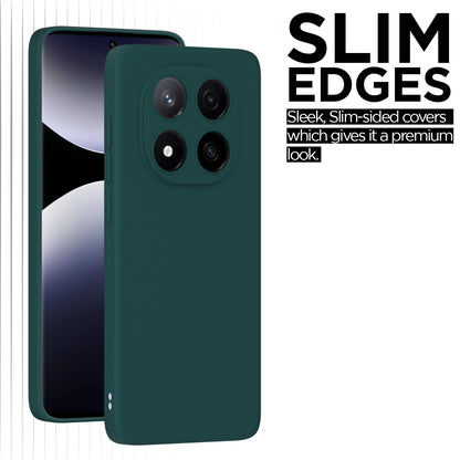 Redmi Note 14 Pro Plus 5G mobile cover in green by Pikkme – photo 6