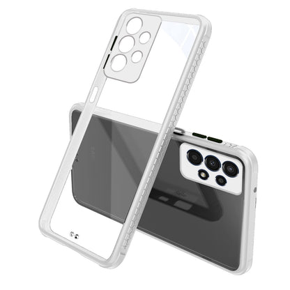 Pikkme Samsung A13 4G white mobile back cover