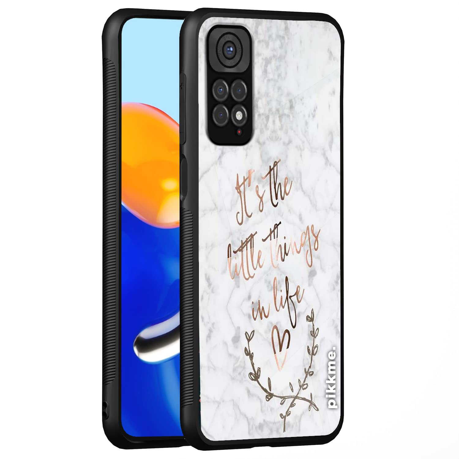 Pikkme phone cover for Redmi Note 11/Note 11s