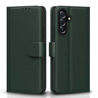 Pikkme Samsung A57 5G Wallet green flip cover