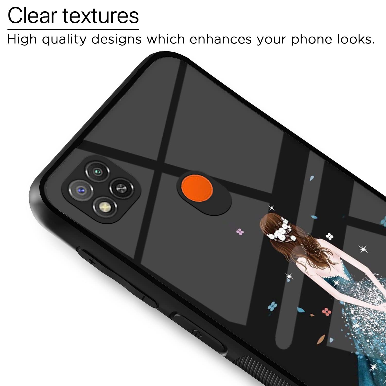 Pikkme mobile cover for Redmi 10A/9, Poco C31 – photo 4