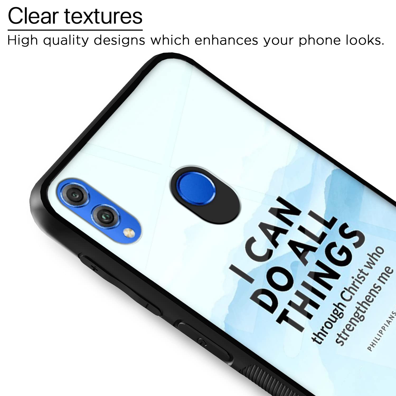 Hybrid Mobile back cover for Honor 8X – Pikkme – photo 4