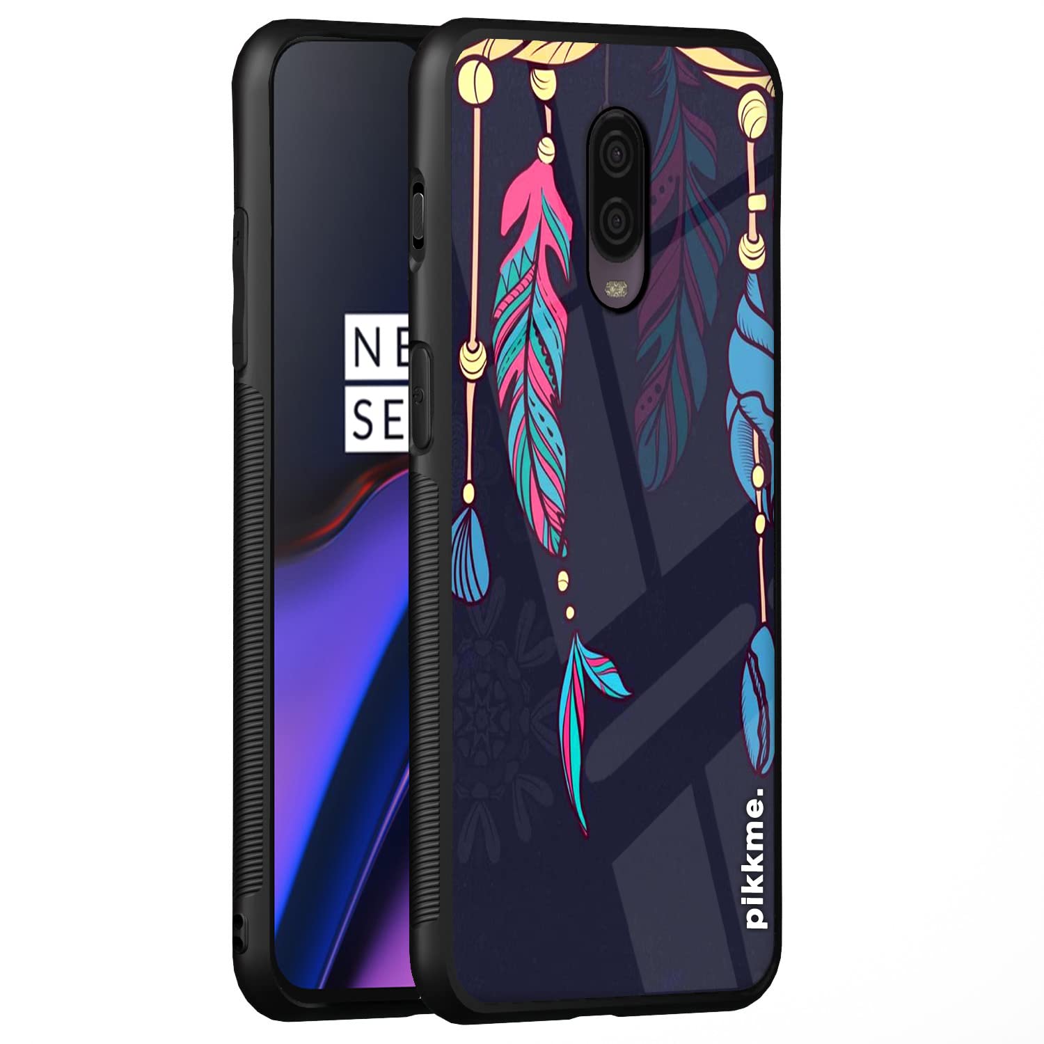 Pikkme Flower back cover for OnePlus 7