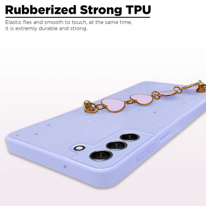 Pikkme purple Chain mobile back cover for Samsung S21 FE 5G – photo 5