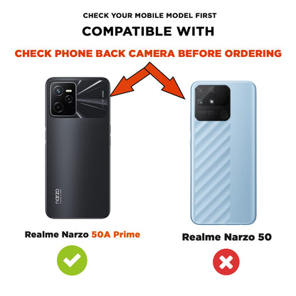 Pikkme black Hybrid phone cover for Realme Narzo 50A Prime – photo 2