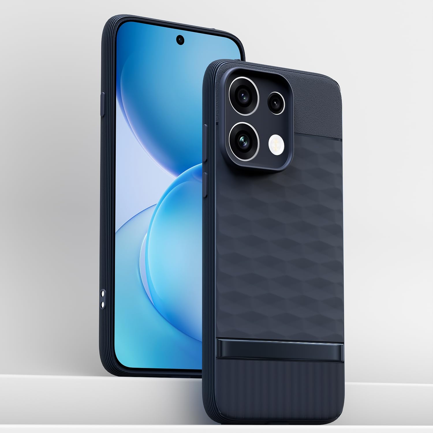 Oppo Reno 16c 5G phone cover in blue by Pikkme – photo 2
