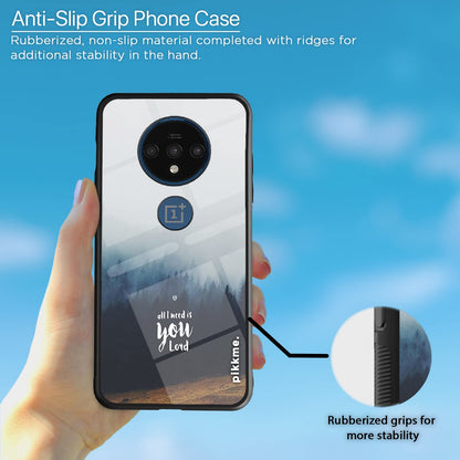 OnePlus 7T Hybrid mobile back cover by Pikkme – photo 5