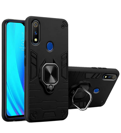 Black phone cover for Realme 3 Pro – Pikkme