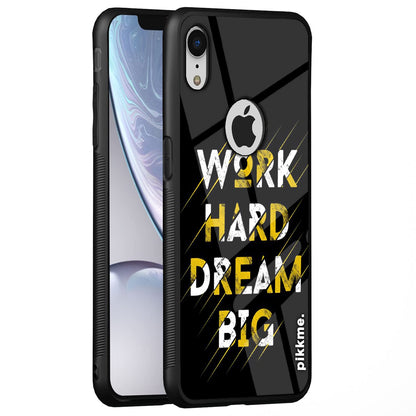 Pikkme iPhone XR Hybrid phone cover