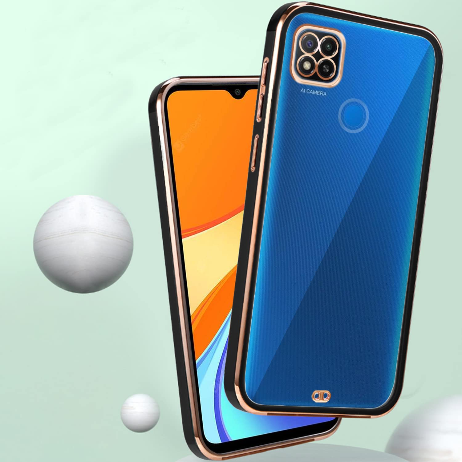 Redmi 9/9C/9, Poco C31/Redmi 10A phone cover in black by Pikkme – photo 4