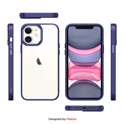 Pikkme purple Carbon back cover for iPhone 11 – photo 5