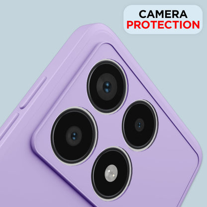 Poco F6 Pro 5G back cover in purple by Pikkme – photo 5