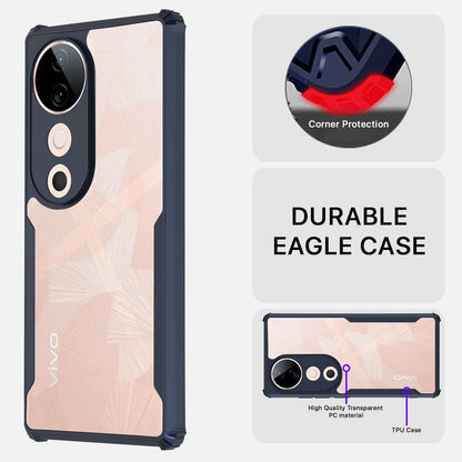 Pikkme blue Clear back cover for Vivo S19 5G – photo 5
