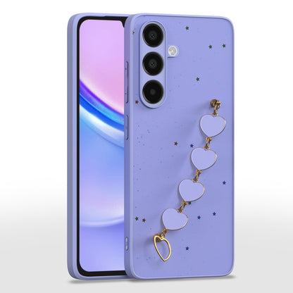 Pikkme Samsung A15 5G Chain purple mobile cover