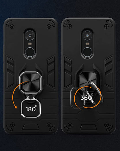 Pikkme black phone cover for Redmi Note 5 – photo 3