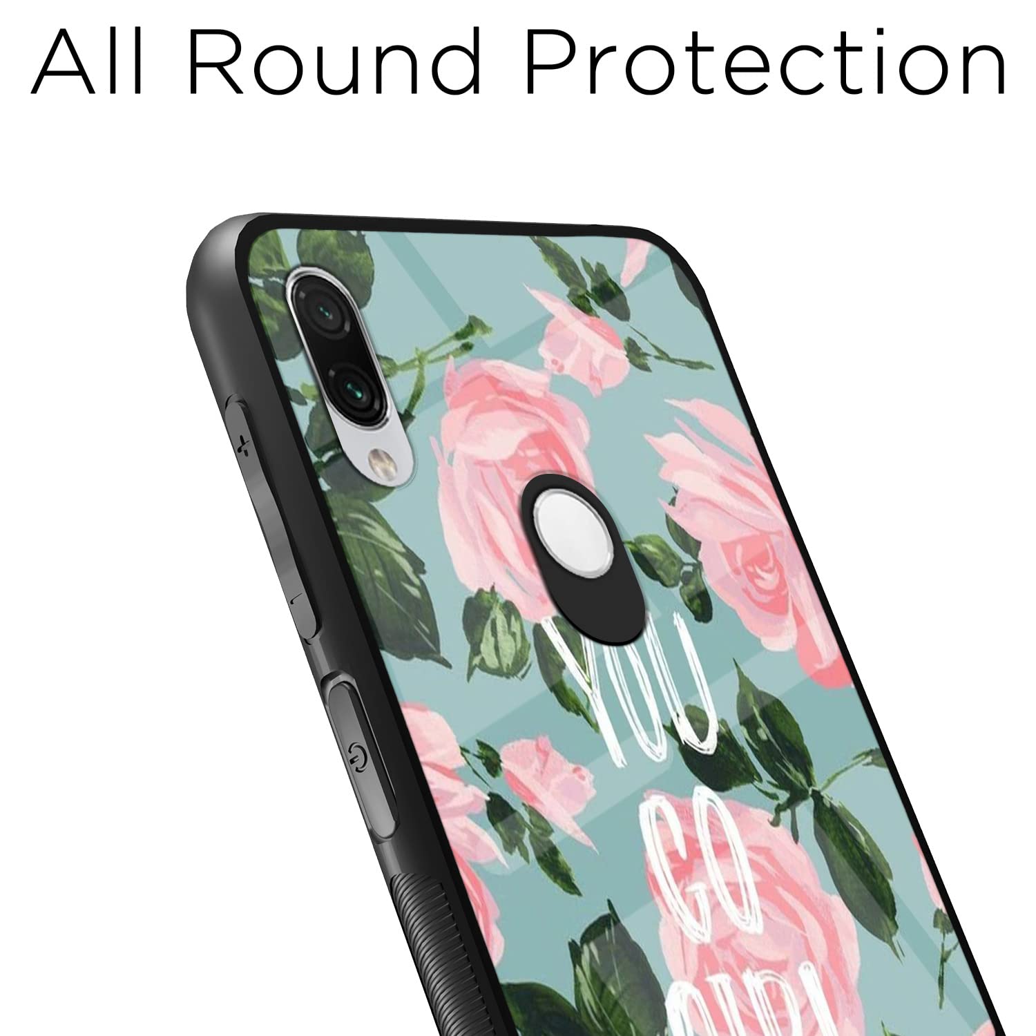 Redmi Note 7/Note 7 Pro/Note 7s Flower back cover by Pikkme – photo 7