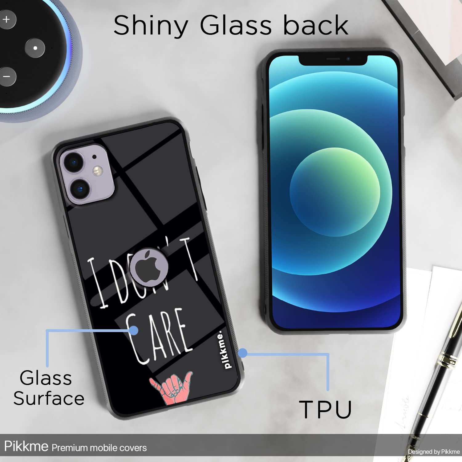 Pikkme iPhone 12 Mini Hybrid back cover – photo 3