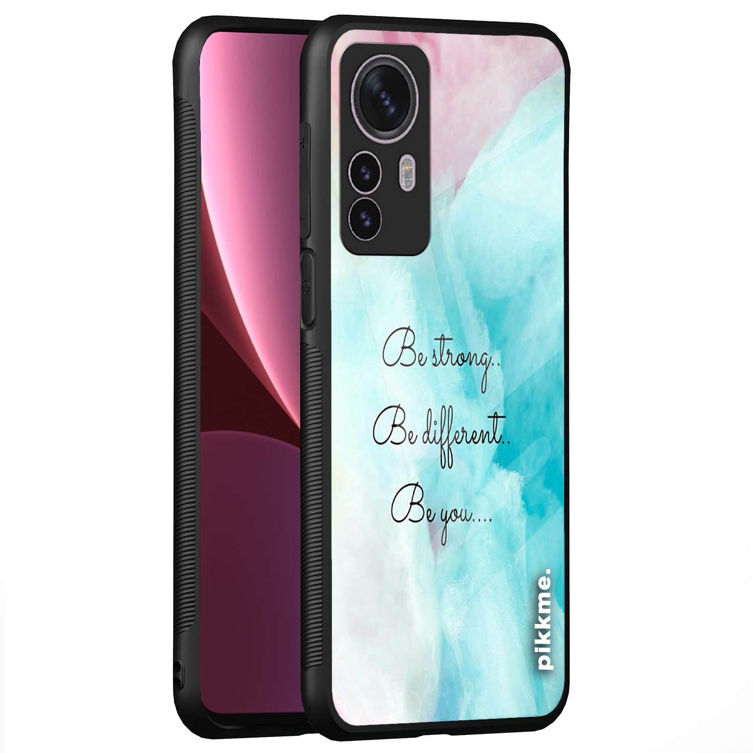 Pikkme Mi 12 Pro 5G mobile back cover