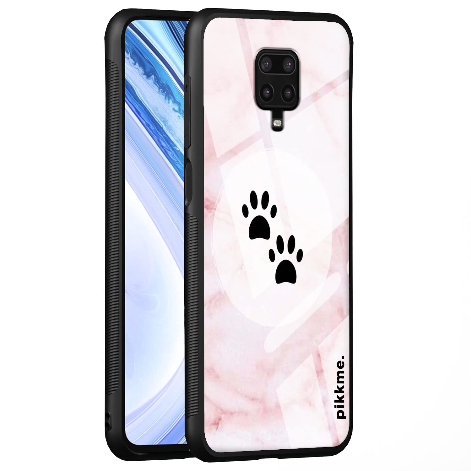 Pikkme back cover for Redmi Note 9 Pro/Note 9 Pro Max/Poco M2 Pro/Note 10 Lite