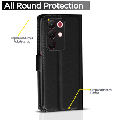 Realme Narzo 90X/C85/15X 5G flip case in black by Pikkme – photo 4