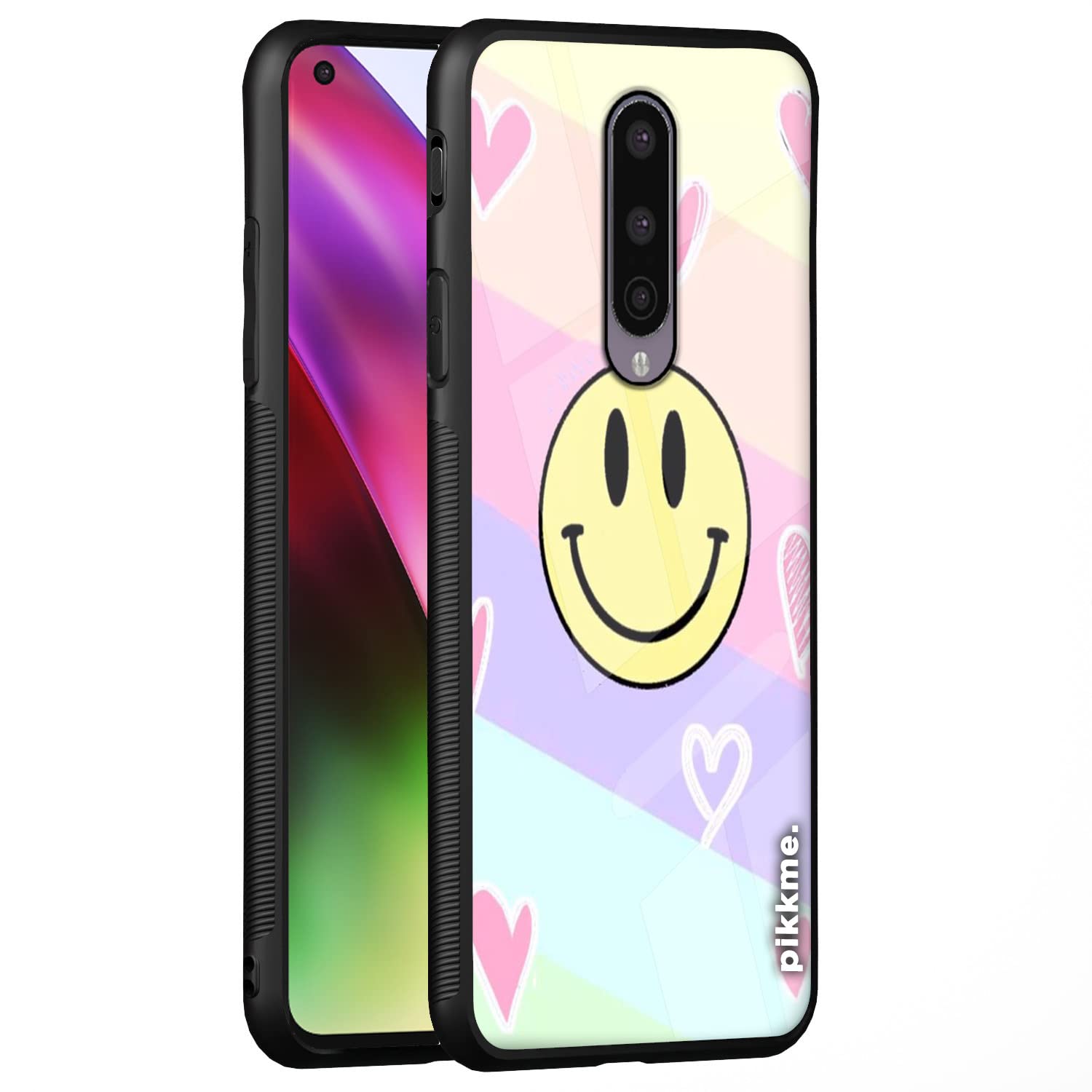 Hybrid Phone cover for OnePlus 8 – Pikkme