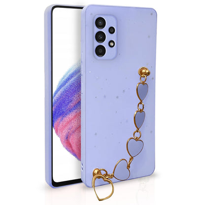 Purple back cover for Samsung A52/A52s 5G – Pikkme