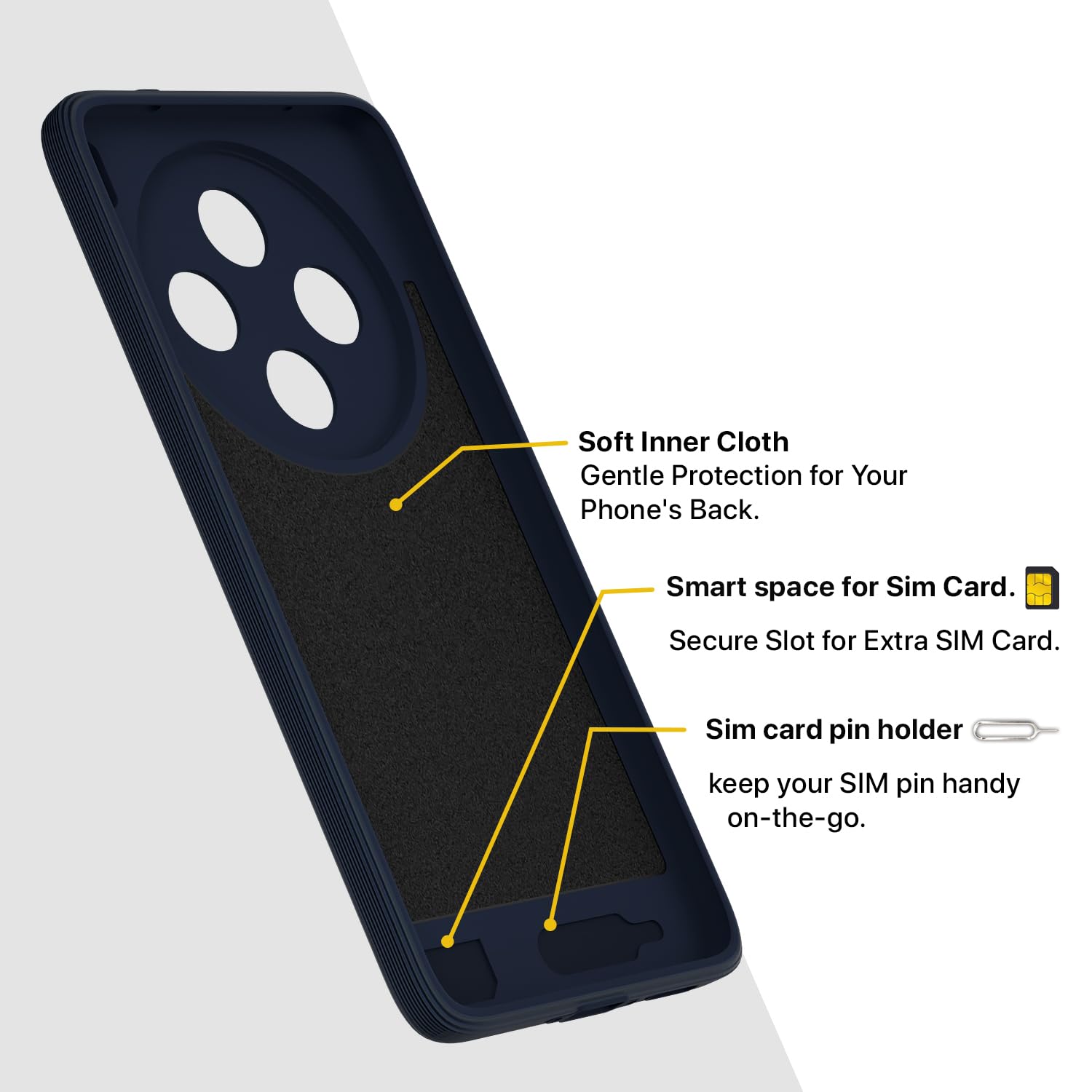 Vivo X200T 5G back cover in blue by Pikkme – photo 6