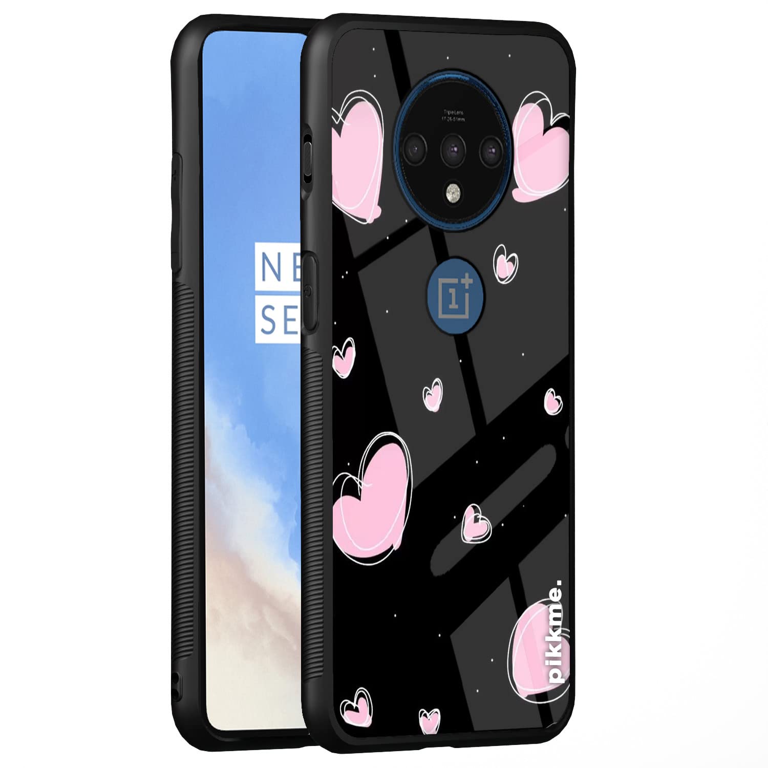 Pikkme mobile back cover for OnePlus 7T