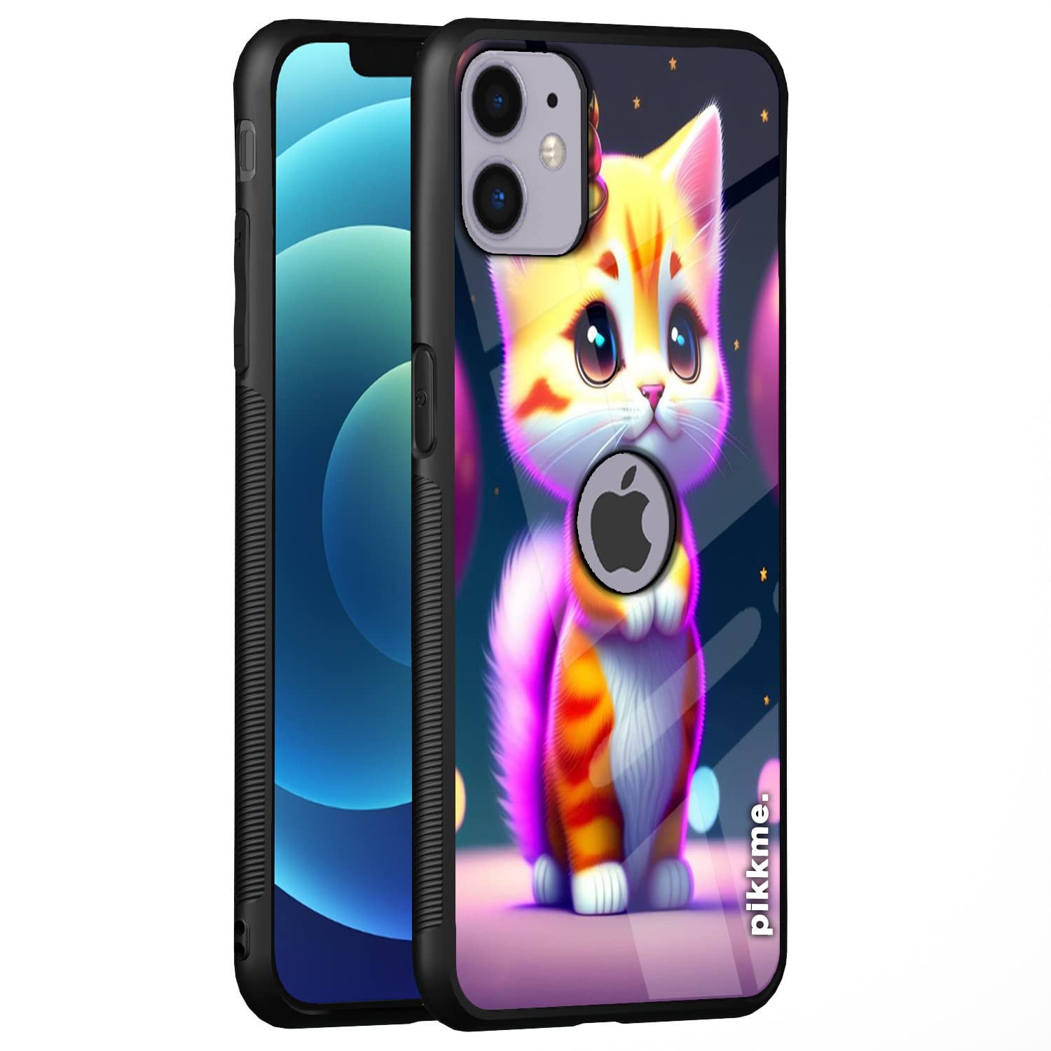 iPhone 12 Mini Cat phone cover by Pikkme
